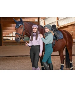 New Legging d'équitation thermique à fond intégral grip enfant Enfant Pantalons D'Équitation Enfants