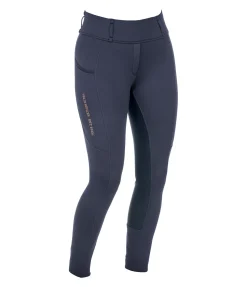 Sale Legging d'équitation thermique à fond intégral Noelle Life Cycle Femme Pantalons À Fond Intégral|Leggings D'Équitation