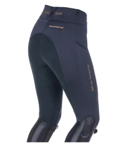 Sale Legging d'équitation thermique à fond intégral Noelle Life Cycle Femme Pantalons À Fond Intégral|Leggings D'Équitation
