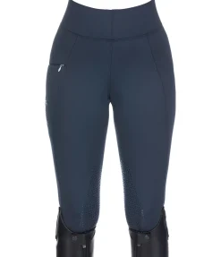 New Legging d'équitation thermique à basanes grip Valerie Femme Pantalons À Basanes|Leggings D'Équitation