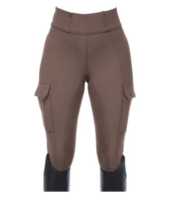 Outlet Legging d'équitation thermique à fond intégral grip Amber Femme Leggings D'Équitation|Pantalons D'Équitation D'Hiver