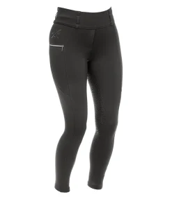 Outlet Legging d'équitation thermique à fond intégral grip Kassandra Femme Leggings D'Équitation|Pantalons D'Équitation D'Hiver