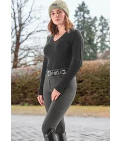 Outlet Legging d'équitation thermique à fond intégral grip Kassandra Femme Leggings D'Équitation|Pantalons D'Équitation D'Hiver
