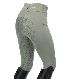 Discount Legging d'équitation thermique à fond intégral grip Kassandra Femme Leggings D'Équitation|Pantalons D'Équitation D'Hiver