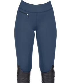 Hot Legging d'équitation thermique à fond intégral grip enfant Elina Enfant Pantalons D'Équitation Enfants