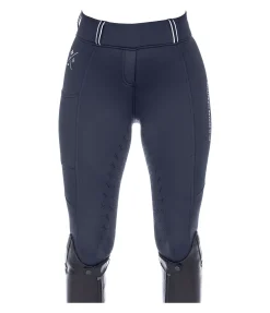 Legging d'équitation thermique avec fond intégral grip Juliette Femme Leggings D'Équitation|Pantalons D'Équitation D'Hiver