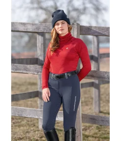 Legging d'équitation thermique avec fond intégral grip Juliette Femme Leggings D'Équitation|Pantalons D'Équitation D'Hiver