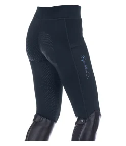 Online Legging d'équitation thermique à fond intégral grip enfant Snow Enfant Pantalons D'Équitation Enfants