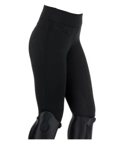 New Legging d'équitation thermique à basanes Grip enfant Elia Enfant Pantalons D'Équitation Enfants