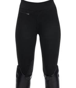 New Legging d'équitation thermique à basanes Grip enfant Elia Enfant Pantalons D'Équitation Enfants