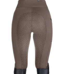 Outlet Legging d'équitation thermique à fond intégral grip Kristen Femme Leggings D'Équitation|Pantalons D'Équitation D'Hiver