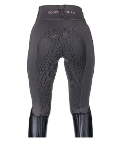 New Legging d'équitation thermique à fond intégral grip Kassandra Femme Leggings D'Équitation|Pantalons D'Équitation D'Hiver