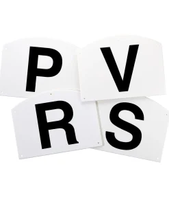 Clearance Lettres supplémentaires de dressage Equipement De Carrière & Manège