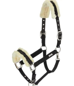 Online Licol Sparkling II Fourrure D'Agneau|Licols Pour Poneys & Poulains