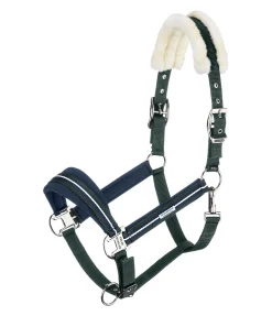 New Licol Swiss Design Fourrure D'Agneau|Licols Pour Poneys & Poulains