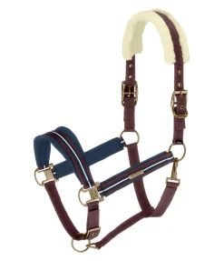 New Licol Swiss Design Fourrure D'Agneau|Licols Pour Poneys & Poulains