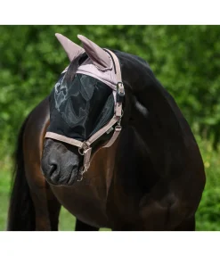 Outlet Licol avec masque anti-mouches intégré All-In-One Masques & Émouchettes|Licols Synthétiques