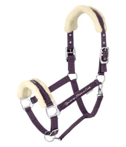 Discount Licol avec polaire Teddy Better Together Fourrure D'Agneau|Licols Pour Poneys & Poulains