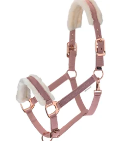 Hot Licol avec polaire Teddy Better Together Fourrure D'Agneau|Licols Pour Poneys & Poulains