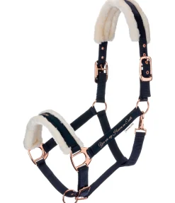 New Licol avec polaire Teddy Better Together Fourrure D'Agneau|Licols Pour Poneys & Poulains