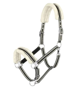 Outlet Licol en polaire Teddy Essential II Fourrure D'Agneau|Licols Pour Poneys & Poulains