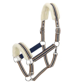 Clearance Licol en polaire Teddy Essential II Fourrure D'Agneau|Licols Pour Poneys & Poulains