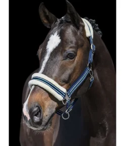 Clearance Licol en polaire Teddy Essential II Fourrure D'Agneau|Licols Pour Poneys & Poulains