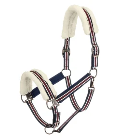 Licol en polaire Teddy Essential II Fourrure D'Agneau|Licols Pour Poneys & Poulains