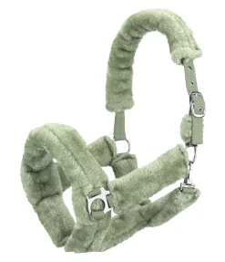 Outlet Licol en polaire Teddy Protection Fourrure D'Agneau|Licols Pour Poneys & Poulains