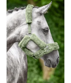 Outlet Licol en polaire Teddy Protection Fourrure D'Agneau|Licols Pour Poneys & Poulains