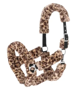 Licol en polaire Teddy Protection Fourrure D'Agneau|Licols Pour Poneys & Poulains