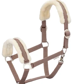 Clearance Licol en polaire Teddy à prix cassé III Fourrure D'Agneau|Licols Pour Poneys & Poulains