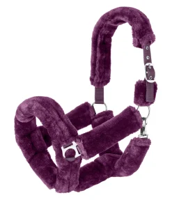 Outlet Licol en polaire Teddy Protection Fourrure D'Agneau|Licols Pour Poneys & Poulains