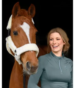 Best Licol en polaire Teddy Protection Fourrure D'Agneau|Licols Pour Poneys & Poulains