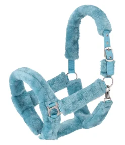 Discount Licol en polaire Teddy Protection Fourrure D'Agneau|Licols Pour Poneys & Poulains