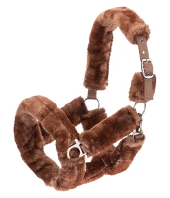 Licol en polaire Teddy Protection Fourrure D'Agneau|Licols Pour Poneys & Poulains