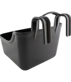 New Mangeoire à suspendre avec poignée, 12 L Équipement Pour Le Box|Seaux & Mangeoires