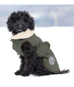 Discount Manteau avec doublure en polaire Teddy pour chien Archie, 160 g Manteaux D'Hiver Avec Garnissage, À Partir De 50G