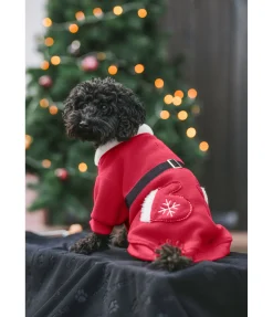 Clearance Manteau de Noël en polaire Santa's Dream Peignoirs, Manteaux Polaire Et Pull-Overs