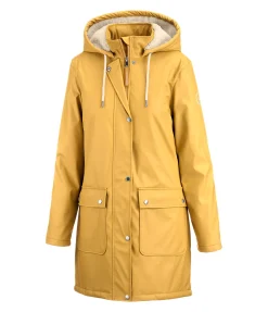 Online Manteau de pluie avec doublure en fourrure Teddy Paris Femme Vestes & Manteaux
