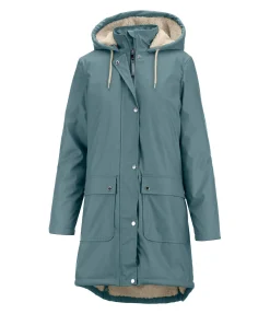Discount Manteau de pluie avec doublure en fourrure Teddy Paris Femme Vestes & Manteaux