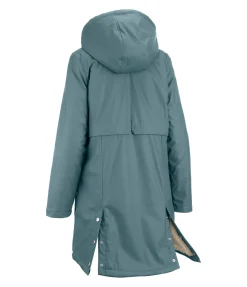 Discount Manteau de pluie avec doublure en fourrure Teddy Paris Femme Vestes & Manteaux