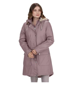Outlet Manteau de pluie avec doublure en fourrure Teddy Paris Femme Vestes & Manteaux