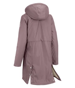Outlet Manteau de pluie avec doublure en fourrure Teddy Paris Femme Vestes & Manteaux