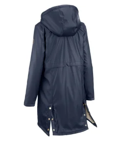 Manteau de pluie avec doublure en fourrure Teddy Paris Femme Vestes & Manteaux