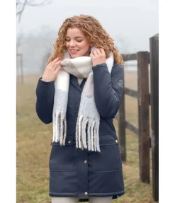 Manteau de pluie avec doublure en fourrure Teddy Paris Femme Vestes & Manteaux