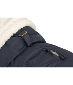 Clearance Manteau de pluie pour chien avec doublure sherpa Wilbur, 60 g Manteaux D'Hiver Avec Garnissage, À Partir De 50G