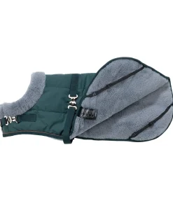 Outlet Manteau d'hiver pour chien avec doublure en fourrure Teddy Gizmo, 200 g Manteaux D'Hiver Avec Garnissage, À Partir De 50G