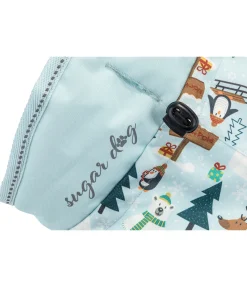 Best Manteau d'hiver pour chien Candy Cane, 120 g Manteaux D'Hiver Avec Garnissage, À Partir De 50G