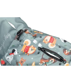 Online Manteau d'hiver pour chien Candy Cane, 120 g Manteaux D'Hiver Avec Garnissage, À Partir De 50G
